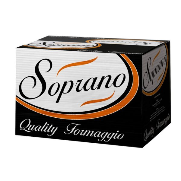 SOPRANO PIZZA CHEESE 80/20 – Lion Food Service