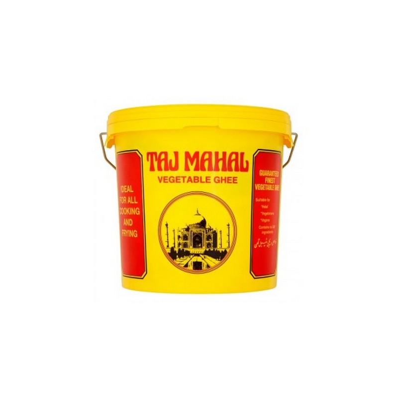 TAJ MAHAL VEGETABLE GHEE BUCKET – Lion Food Service