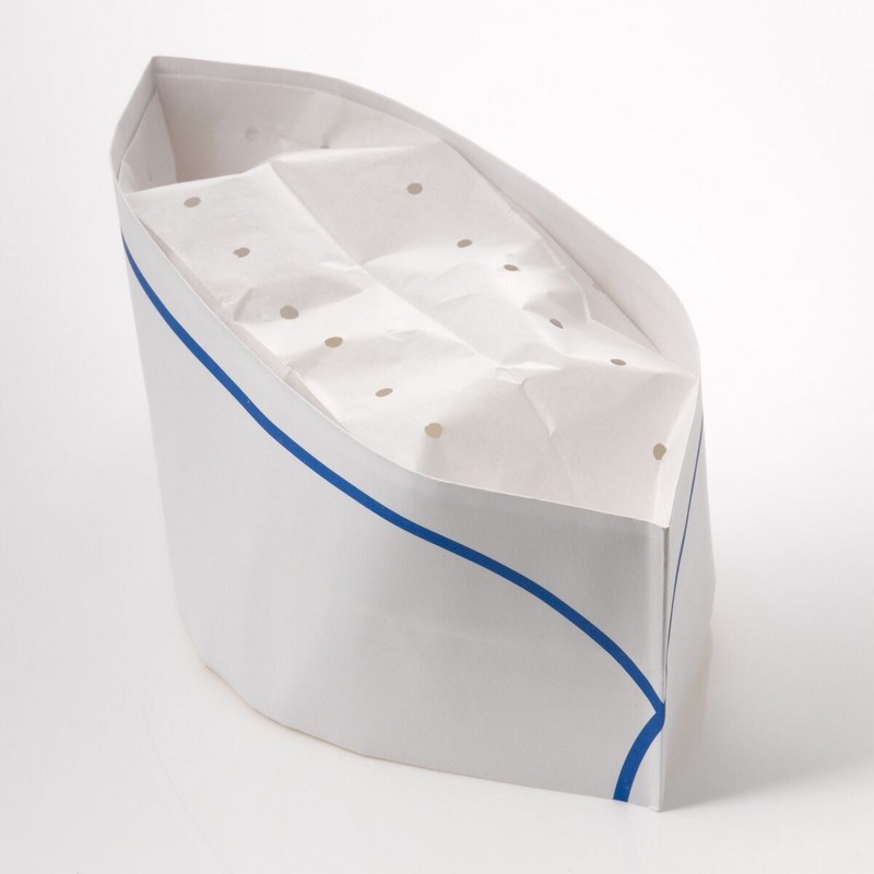 CHEFS HAT PAPER- FORAGE – Lion Food Service